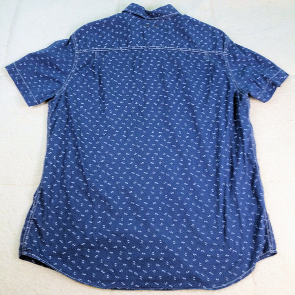 Converse One Star Button Up Shirt large - Picture 2 of 3